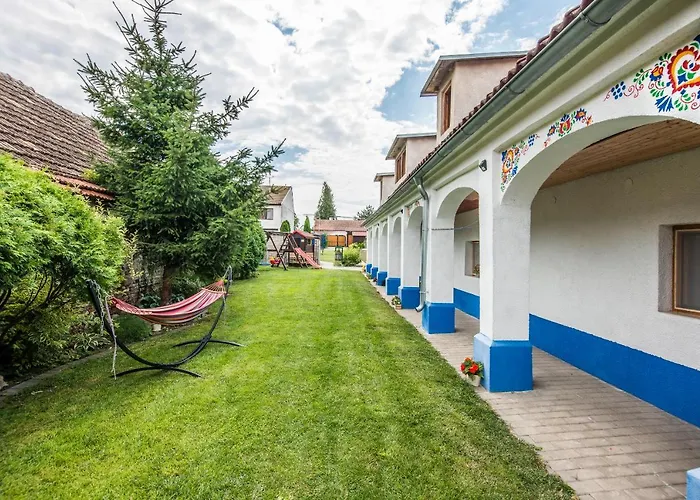 بيت للعطل Malovany Dvur Dolní Dunajovice